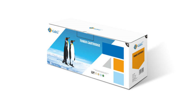 G&G Kyocera TK580 Magenta Cartucho de Toner Generico - Reemplaza 1T02KTBNL0/TK580M