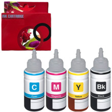 GI51 pack 4 botellas de tinta compatible con Canon