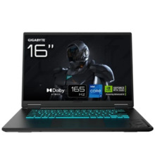 Gigabyte A16 Portatil Gaming 16" Intel Core i7-13620H - 16GB DDR5 - 1TB SSD - RTX5050 8GB - FreeDos - Color Negro - Teclado QWER