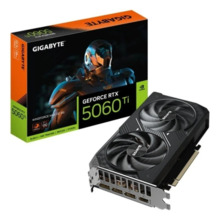 Gigabyte GeForce RTX 5060 TI Tarjeta Grafica WINDFORCE MAX OC 18GB GDDR7-3x DP, HDMI