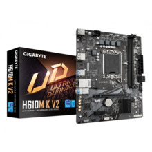 Gigabyte H610M H V2 Placa Base Intel 1700 - 2x DDR5 - HDMI, DisplayPort - MicroATX