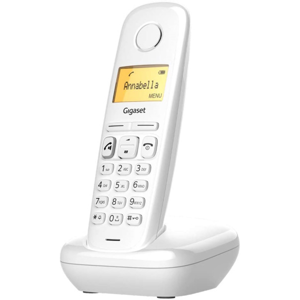 Gigaset A270 Telefono Inalambrico Dect con Identificador de Llamadas - Manos Libres - Control de Volumen