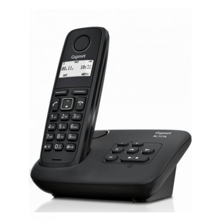 Gigaset AL117A Telefono Inalambrico Dect con Contestador Automatico - Identificador de Llamadas