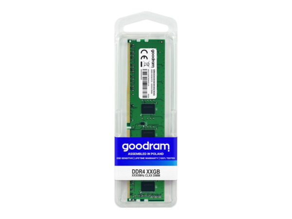 Goodram Memoria RAM DDR4 3200MHz 16GB CL22 PC4-25600