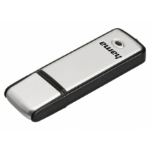 Hama Fancy Memoria Pendrive USB 2.0 con Tapa - 128GB de Capacidad - 15Mb/s de Transferencia - Aluminio Cepillado - 20x66x8mm - C