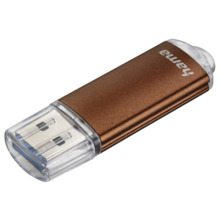 Hama Laeta Memoria Pendrive USB 3.0 con Tapa - 32GB de Capacidad - 70Mb/s de Transferencia - Cuerpo Metalico - 60x18x9mm - Color