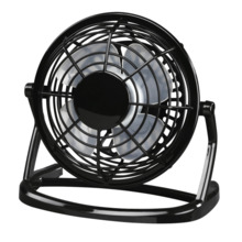 Hama Ventilador de Mesa USB de 10cm - Cable 1m - Color Negro