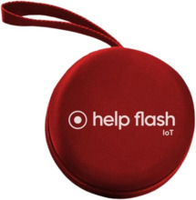 Help Flash Funda para Baliza V16 - Neopreno - Color Rojo