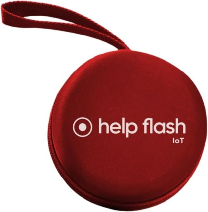 Help Flash Funda para Baliza V16 - Neopreno - Color Rojo
