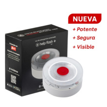 Help Flash IoT+ Baliza de SeÃ±alizacion de Emergencia V16 Conectada con DGT - Proteccion IP54 - Datos hasta Enero 2038