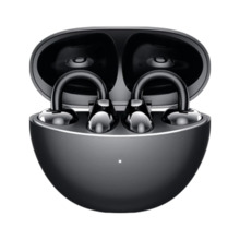 Honor Earbuds Clip Auriculares True Wireless - Puente de Arco de Titanio - Bluetooth 5.3 - Cancelacion de ruido - Color Negro