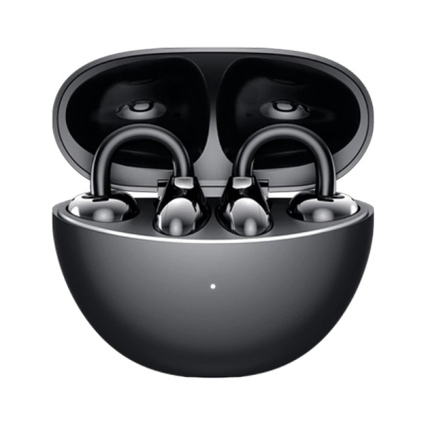 Honor Earbuds Clip Auriculares True Wireless - Puente de Arco de Titanio - Bluetooth 5.3 - Cancelacion de ruido - Color Negro