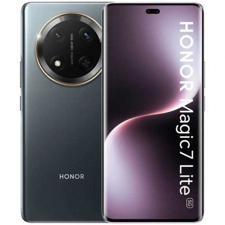 Honor Magic7 Lite Smartphone Pantalla AMOLED 6.78" - 8GB - 256GB - Camara Principal 108MP - Bateria 6600mAh - Admite Carga de 66