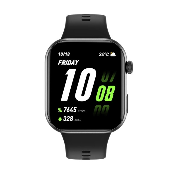 Honor Watch 2i Smartwatch Pantalla Amoled 1,85" - Monitoreo de Salud - IP68 y 1 ATM - Autonomia hasta 14 dias - Color Negro