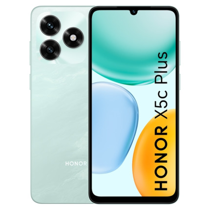 Honor X5c Plus Smartphone Pantalla 6.74" - 4+4GB - 256GB - Camara Principal 50MP - Bateria 5260mAh - Supercharge 15W - Color Azul