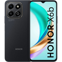 Honor X6b Smartphone Pantalla 6.56" - 4+4GB - 128GB - Camara Principal 50MP - Bateria 5200mAh - Admite Carga de 35W - Color Negr