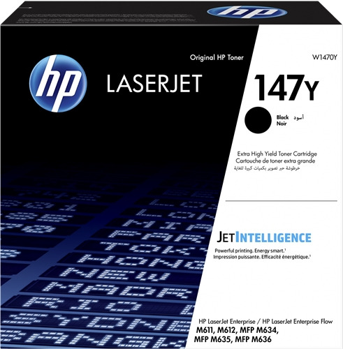 HP 147Y Negro Cartucho de Toner Original - W1470Y