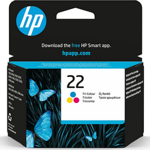 HP 22 Color Cartucho de Tinta Original - C9352AE