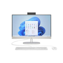 HP 27-CR0105NS All-in-One Intel Core i5-1335U - 8GB DDR4 - 512GB SSD - 27" FHD Tactil - Windos 11 Home - Color Blanco + Teclado