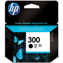 HP 300 Negro Cartucho de Tinta Original - CC640EE