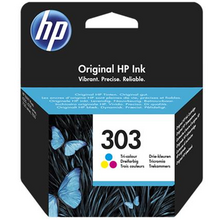 HP 303 Color Cartucho de Tinta Original - T6N01AE