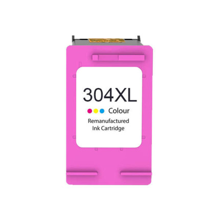 Generico HP 304XL Color Cartucho de Tinta - Muestra Nivel de Tinta - Reemplaza N9K07AE/N9K05AE