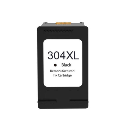 Generico HP 304XL Negro Cartucho de Tinta - Muestra Nivel de Tinta - Reemplaza N9K08AE/N9K06AE