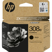 HP 308e EvoMore Negro Cartucho de Tinta Original - 7FP22UE