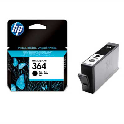 HP 364 Negro Cartucho de Tinta Original - CB316EE