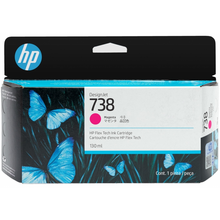 HP 498N6A Magenta Cartucho de Tinta Original - 738