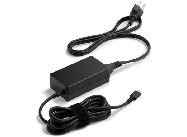 HP 65W USBâC LC Power Adapter - Cargador USBâC 65W con HP Fast Charge - Compatible con Portatiles HP con USBâC - DiseÃ±o C
