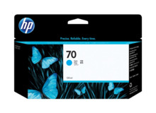 HP 70 Cyan Cartucho de Tinta Original - C9452A