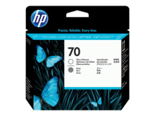 HP 70 Gris/Optimizador de Brillo Cabezal de Impresion Original - C9410A