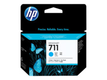 HP 711 Cyan Pack de 3 Cartuchos de Tinta Originales - CZ134A