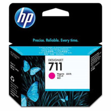 HP 711 Magenta Cartucho de Tinta Original - CZ131A