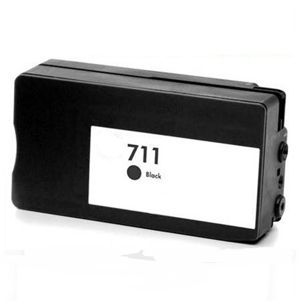 Compatible HP 711XL Negro Cartucho de Tinta - Reemplaza CZ133A/CZ129A