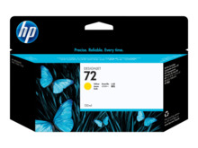 HP 72 Amarillo Cartucho de Tinta Original - C9373A