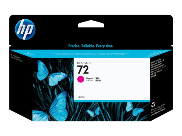 HP 72 Magenta Cartucho de Tinta Original - C9372A