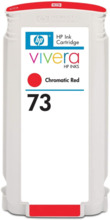 HP 73 Rojo Cartucho de Tinta Original - CD951A
