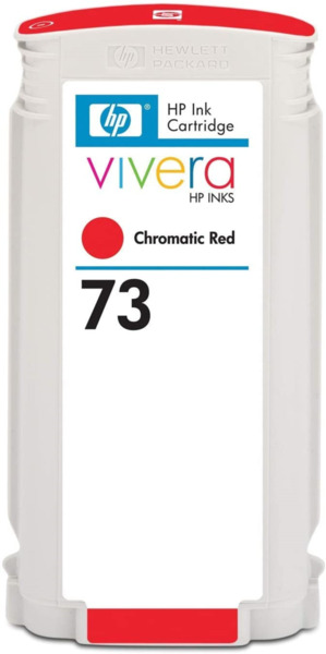 HP 73 Rojo Cartucho de Tinta Original - CD951A