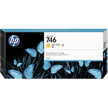 HP 746 Amarillo Cartucho de Tinta Original - P2V79A