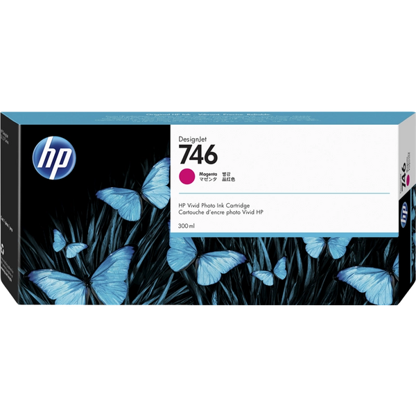 HP 746 Magenta Cartucho de Tinta Original - P2V78A