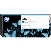 HP 746 Negro Mate Cartucho de Tinta Original - P2V82A