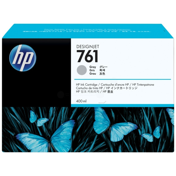 HP 761 Gris Cartucho de Tinta Original - CM995A