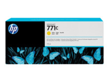 HP 771C Amarillo Cartucho de Tinta Original - B6Y10A