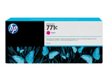 HP 771C Magenta Cartucho de Tinta Original - B6Y09A