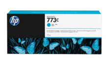 HP 773C Cyan Cartucho de Tinta Original - C1Q42A