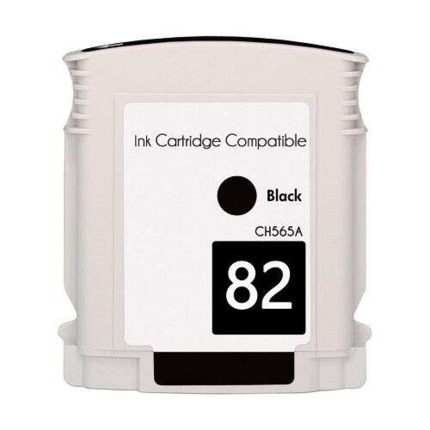 Compatible HP 82 Negro Cartucho de Tinta - Reemplaza CH565A