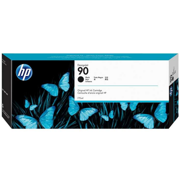 HP 90 Negro Cartucho de Tinta Original - C5059A