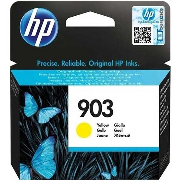 HP 903 Amarillo Cartucho de Tinta Original - T6L95AE